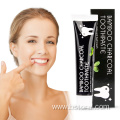 Activated charcoal in depth whitening toothpaste